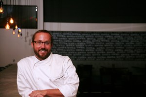 Chef Eric Bogardus